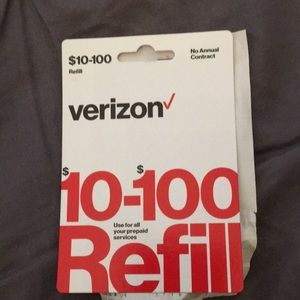 Verizon prepaid card